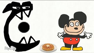 Arabic Alphabet Lore Memes - Mokey Mouse And Dancing ت (TA)