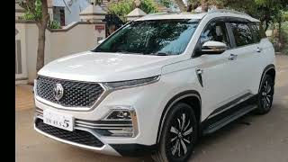 MG HECTOR DIESEL 2.0 MT SHARP Single Owner 43000 km driven