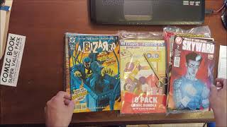 Comic Grab Bag! 40 comics for $22 from Ollies