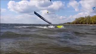 Windsurfing Jeziorsko 06 maj 2020