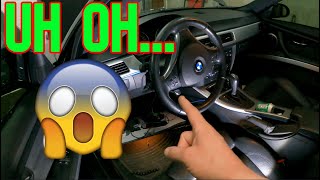 You wont believe what was LIVING inside my BMW...