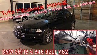 Tuto Mécanique🛠 - Révision complète huile + filtres 🛢 BMW e46 320i M52 série 3