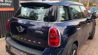 mini countryman 1.6 petrol ulez compliant for sale