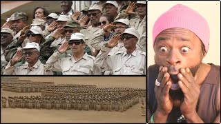 Sawa Military Parade 2016 || Eritrean Military Parade