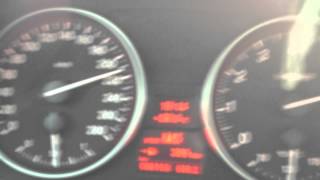 BMW 335i acceleration 100-200