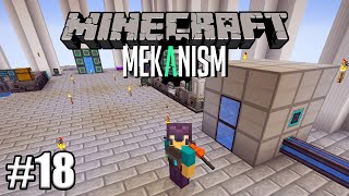 FISSION REACTOR!  SURVIVING WITH MEKANISM E18