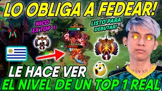 😱NO SON IGUALES! EG.PAKAZ LE MUESTRA LA DIFERENCIA DE UN TOP 1 REAL A NICO EL EX TOP 1 !