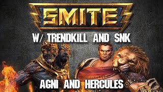 Smite Siege w/ SNK8four! (#1 Blinker NA) [Agni/Hercules]