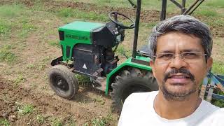 mini electric tractor review after 1.5 year || agriculture equipment