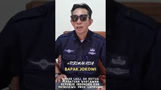 Presiden Joko Widodo berkomitmen penuh dalam mewujudkan Indonesia sentris.