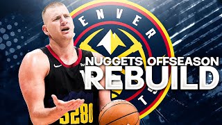 DOWN GOES DENVER! NUGGETS OFFSEASON REBUILD! NBA 2K24