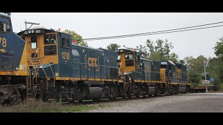 HD CSXT Action on Former Pan Am District 2 Late to End September 2022