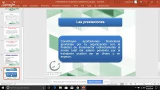 COMPONENTES DE LOS SUELDOS Y SALARIOS