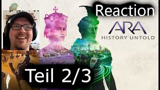 ARA: History Untold - Gamescom 2024 🌻 Teil 2/3 🌻 Reaction Deutsch