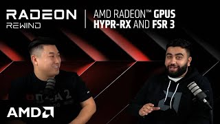 Radeon Rewind: New GPUs, FSR 3, & AMD HYPR-RX