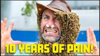 NOT AGAIN! - 10,000 BEES vs FACE