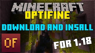 How To Download & Install Optifine 1.18 In Minecraft (tlauncher + premium )