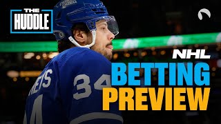 NHL 2024/25 Betting Predictions: Awards, Cup Futures, Betting Tips & MORE | The Huddle