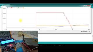 Утюг для пайки компонентов SMD по термопрофилю. Первые шаги.