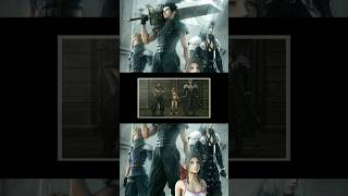 Tifa Become Sephiroth's Guide in Nibelheim #shorts #gaming #finalfantasy