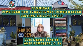 Aksi Nyata Bimtek Pemulihan dan Tranformasi Pembelajaran Melalui Penguatan Literasi SDN 105357