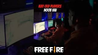 Kay OLD Players Noob Hai 🤔🤯 | OLD FF | #shorts #trending #freefire |Gw Rigan Official |