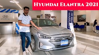 Hyundai Elantra 2022 | Walk around and Features