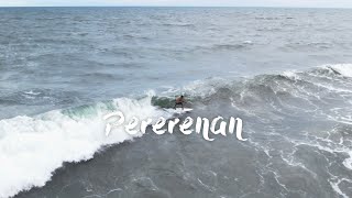 Bali’s raw coastal beauty during rainy season | Pererenan waves, surf & Vishnu statue | 4K