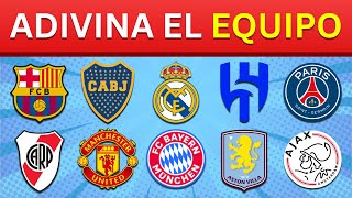 🤔⚽¿Puedes Adivinar el Equipo de Fútbol Solo por su Escudo? Quiz Clubes del Mundo