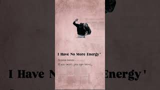 I Have No More Energy... ❤️‍🩹#lovepoetic #love #sadstatus #sad #poetry #sadpoetry #viralshorts