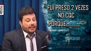 DANILO GENTILI FLOWPODCAST - FUI PRESO NO CQC 2X!