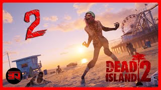 HOTEL'DE KIYAFETLERI ALMAYI UNUTUM! - DEAD ISLAND 2 - BÖLÜM 2