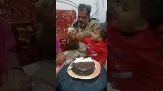 Billa Bhai ki happy birthday 🎈🎂 with family 🎂🎈🥳🥳🥳🥳🥳🌹