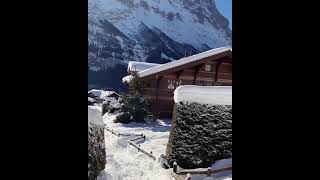 Jungfraujoch Mountain in Switzerland