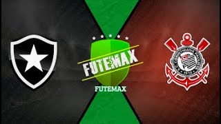 FUTEMAX ARTE - BOTAFOGO X CORINTHIANS