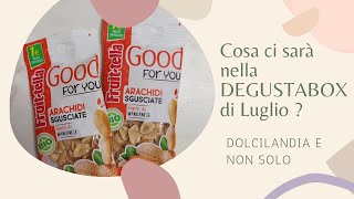 Degustabox di Luglio