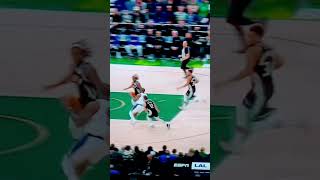 LEBRON GETS CHASE DOWN BLOCKED BY GIANNIS! 😱🤯