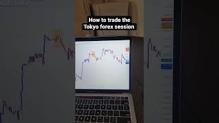 How to trade the Tokyo forex session on #usdjpy 🌠 #forextechnicalanalysis #forextrading #forex