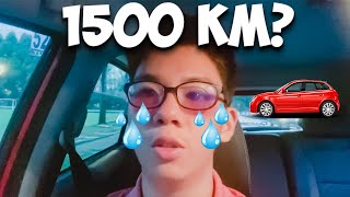 I Drove More Than 1500 KM In A Month