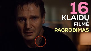 Kinofeilai: 16 klaidų filme PAGROBIMAS