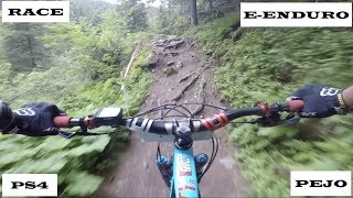 E-ENDURO PEJO 2018: STAGE #4 (PS4) MONDRAKER E-CRAFTY R+ POV