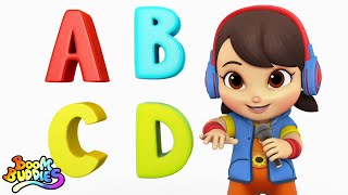 ABC Песня, Учить Алфавиты + Более русский потешки для детей - Boom Buddies