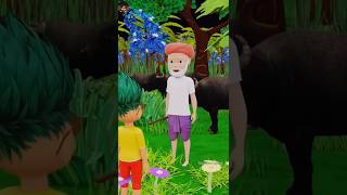 Bache ne bachai gaav ki jaan | granny | Gulli bulli | shorts