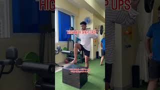 Acl recovery exercise #acltreatment #jogeshwari #physiotherapy #kneeinjury #quadexercises #trending