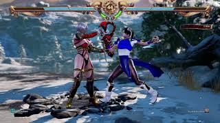 Talim as Chun-Li (Saro420169) vs Ivy - SOULCALIBUR™Ⅵ