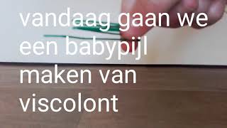 babypijl maken 2.0 gaat goed [vuurwerk  knutselen] #1