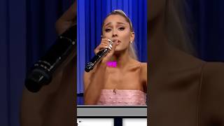 Ariana Grande on Kendrick Lamar #shorts #ytshorts #youtubeshorts