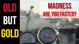 OLD but GOLD! Are you faster? Real Motorcycle Madness