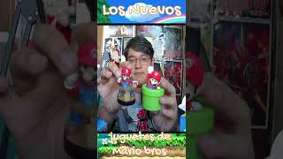 Los *NUEVOS* Juguetes de Mario Bros #mariobros #mariobrosmovie