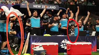 Williamson and neesam no Celebration after winning semifinal against England||#wct20 #engvsnz